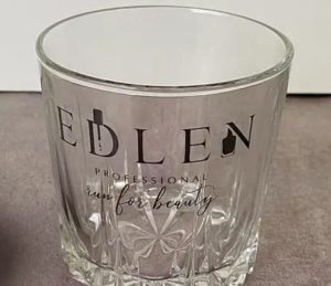 Печать логотипа на бокалах и стаканах