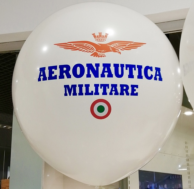 Нанесение логотипа на воздушные шары