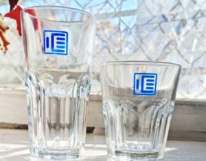 Бокалы и стаканы с логотипом - брендирование