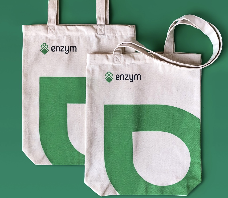 Нанесение логотип на тканевые сумки