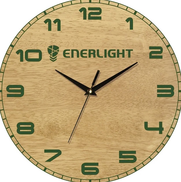 Часы с логотипом компании на заказ