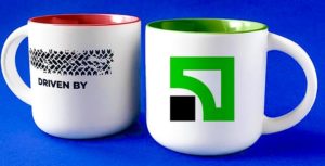 Кружки с логотипом компании на заказ