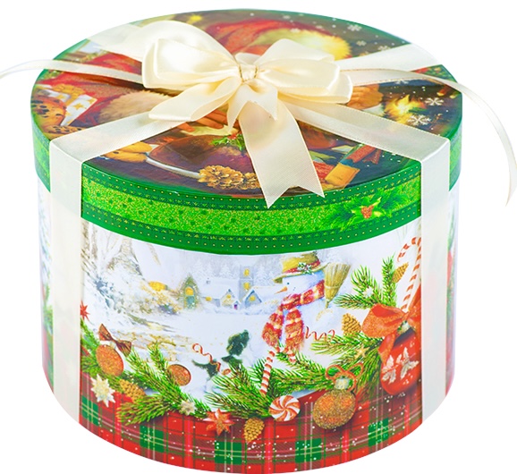 Купить новогодние сладости в коробках с доставкой по России
