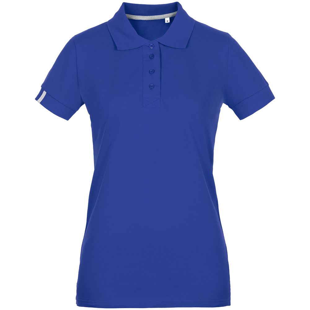Рубашка поло женская Virma Premium Lady, ярко-синяя
