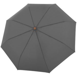 Зонт складной Nature Magic, серый