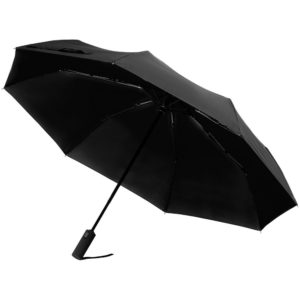 Зонт складной Ribbo, черный