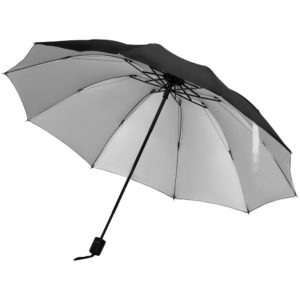 Зонт-наоборот складной Stardome, черный