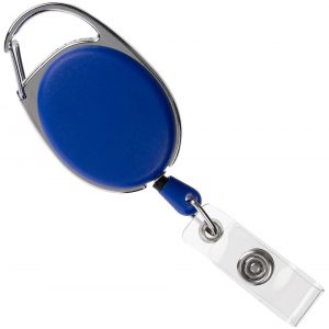 Ретрактор Access New с карабином, синий