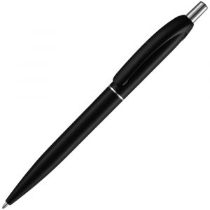 Ручка шариковая Bright Spark, черный металлик