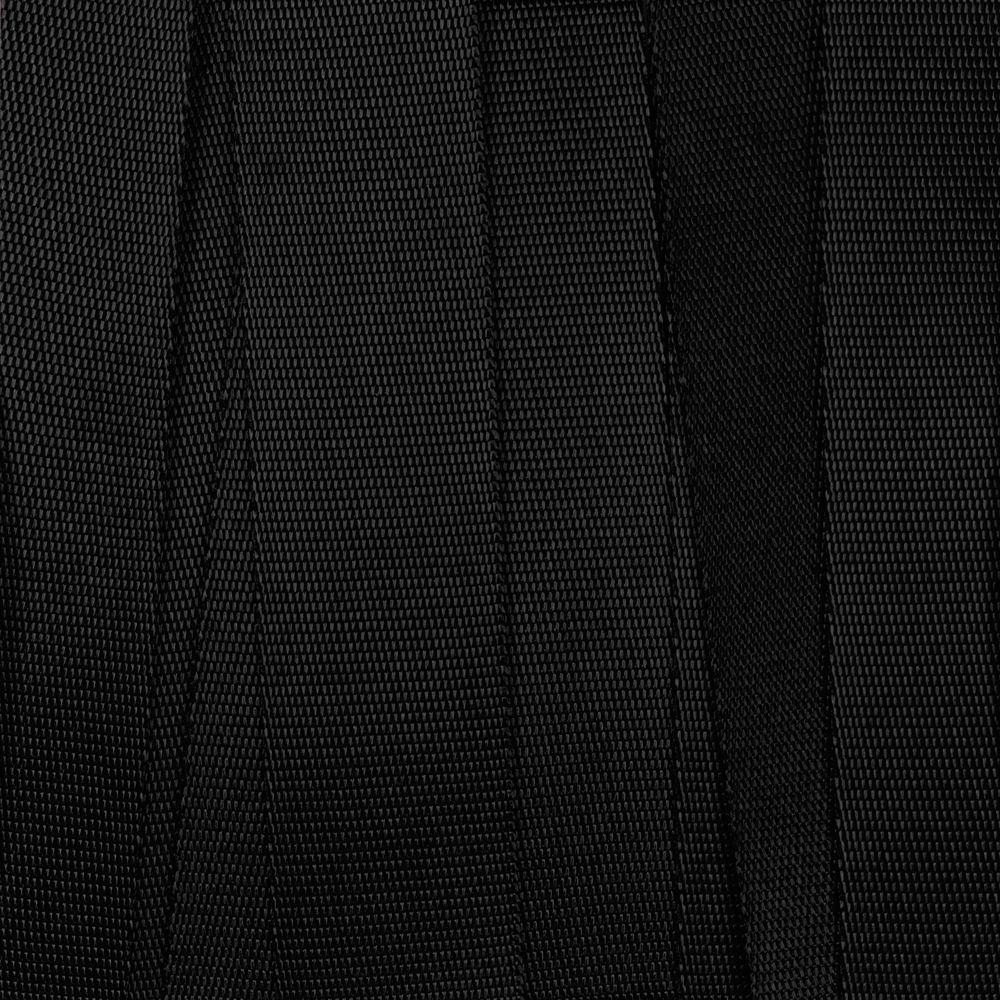 Стропа текстильная Fune 25 L, черная, 110 см