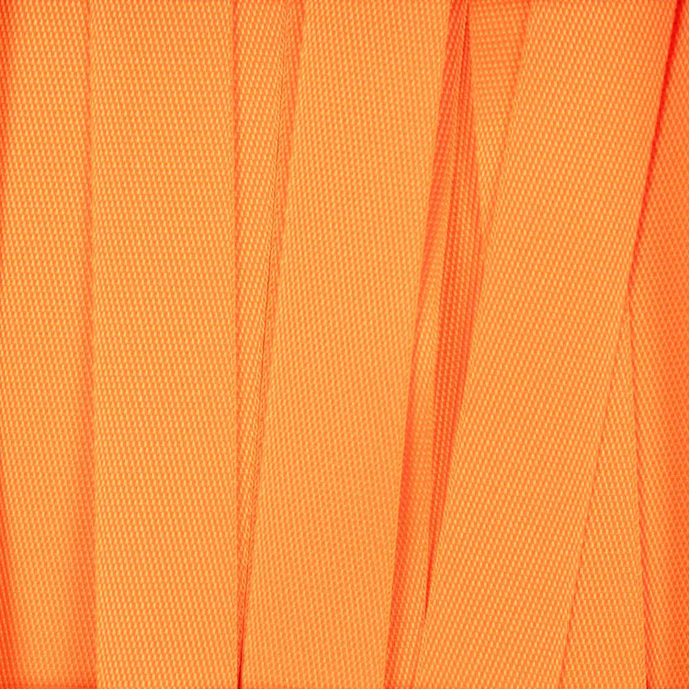 Стропа текстильная Fune 20 S, оранжевый неон, 10 см