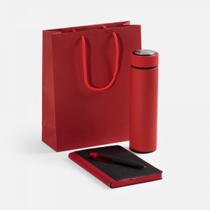Набор Nice Twice Pack, черный с красным